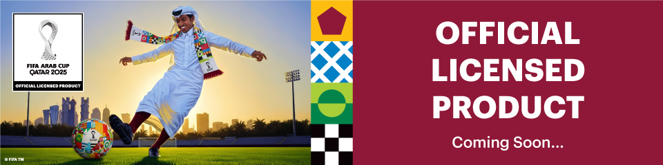 Official Licensed Products of the FIFA Arab Cup Qatar 2025™