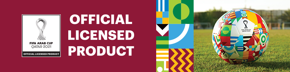Official Licensed Products of the FIFA Arab Cup Qatar 2021™