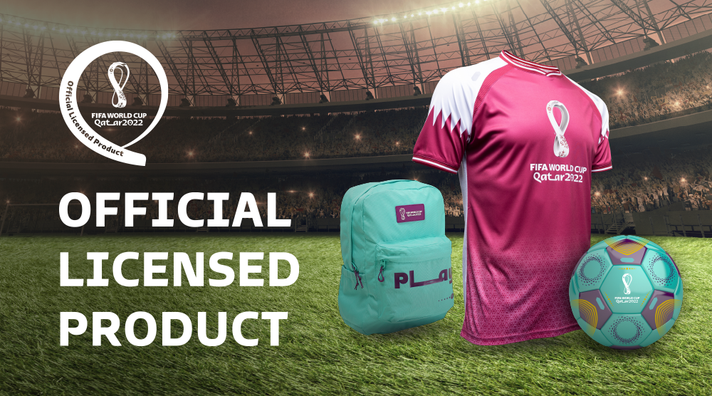 Officially Licensed Products of the FIFA World Cup Qatar 2022™