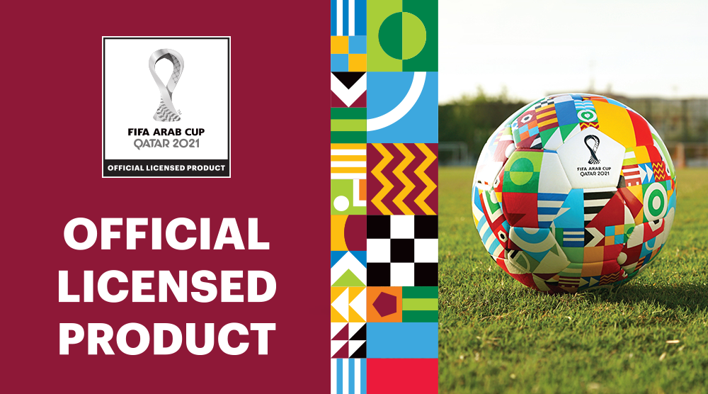 Official Licensed Products of the FIFA Arab Cup Qatar 2021™