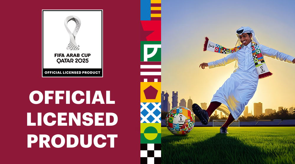Official Licensed Products of the FIFA Arab Cup Qatar 2025™